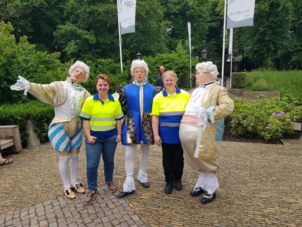 EHBO bij Kasteel van Rhoon